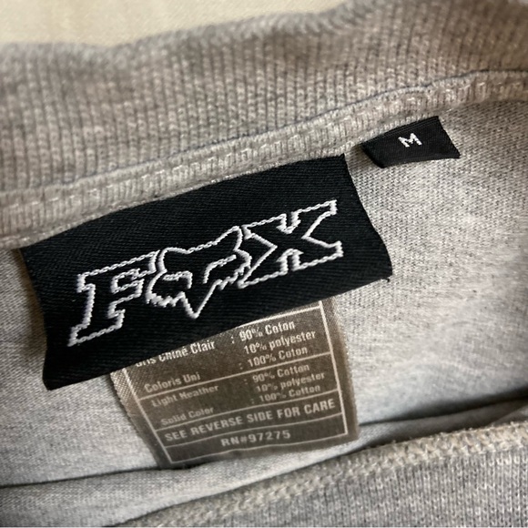 FOX Team 74 racing shirt 🚵‍♀️🏍🏆 size M - Picture 8 of 11